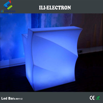 χονδρικό κλαμπ/δισκοτέχνη σύγχρονη LED γωνιακό πάγκο μπαρ