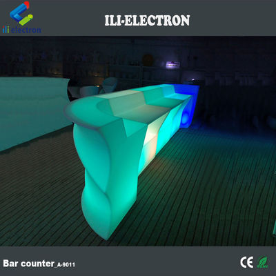 χονδρικό κλαμπ/δισκοτέχνη σύγχρονη LED γωνιακό πάγκο μπαρ