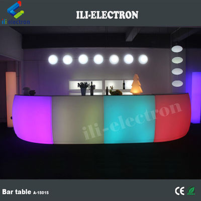 Στρογγυλοχρωματιστή φωτεινή LED μπάρα μετρητής φωτισμένο CE πιστοποιημένο