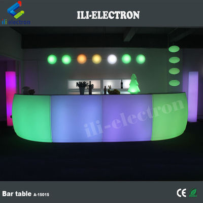 PE πλαστικό Led φωτιστικό έπιπλα LED φορητό μπαρ