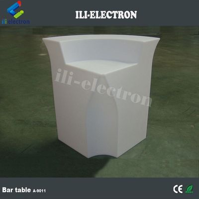 Απομακρυσμένο Χρωματιστή φωτισμένη LED λαμπερή γωνιακή μπάρα για αυλή