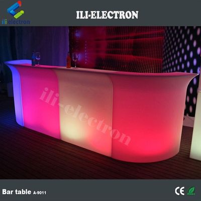 Απομακρυσμένο Χρωματιστή φωτισμένη LED λαμπερή γωνιακή μπάρα για αυλή