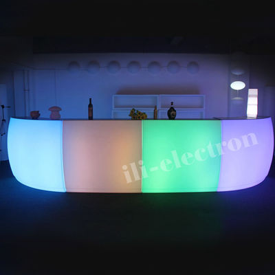 Εμπορικό LED Light Bar Counter PE πλαστικό υλικό υπέρυθρο τηλεχειριστήριο