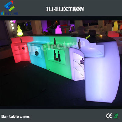 Εμπορικό LED Light Bar Counter PE πλαστικό υλικό υπέρυθρο τηλεχειριστήριο
