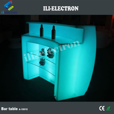 Προσαρμοσμένο LED Round Bar Counter φωτισμένο IP65 ανθεκτικό στο νερό