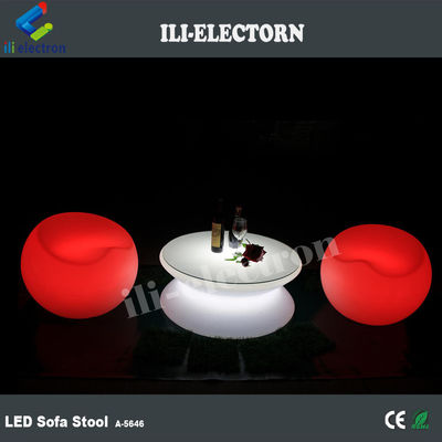 Μπαρ κήπου πλαστικό LED Light Up έπιπλα τραπέζι σκαμνί αδιάβροχο
