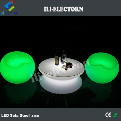 Μπαρ κήπου πλαστικό LED Light Up έπιπλα τραπέζι σκαμνί αδιάβροχο