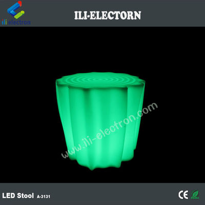 Στυλάτο Muti-Color RGB φωτισμένο LED λαμπερό σκαμνί Αδιάβροχο IP65