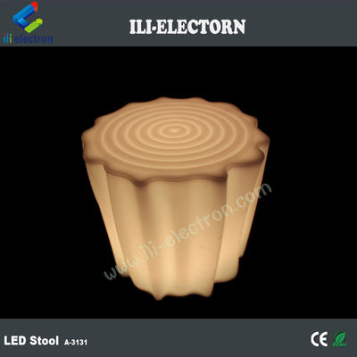 Στυλάτο Muti-Color RGB φωτισμένο LED λαμπερό σκαμνί Αδιάβροχο IP65