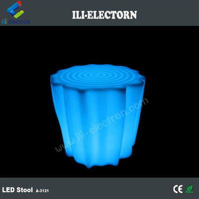 Στυλάτο Muti-Color RGB φωτισμένο LED λαμπερό σκαμνί Αδιάβροχο IP65