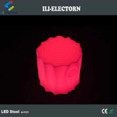 Στυλάτο Muti-Color RGB φωτισμένο LED λαμπερό σκαμνί Αδιάβροχο IP65