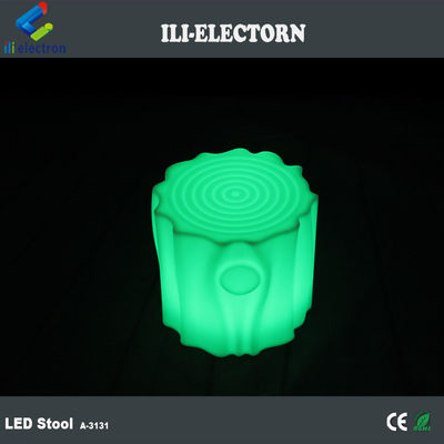 Στυλάτο Muti-Color RGB φωτισμένο LED λαμπερό σκαμνί Αδιάβροχο IP65