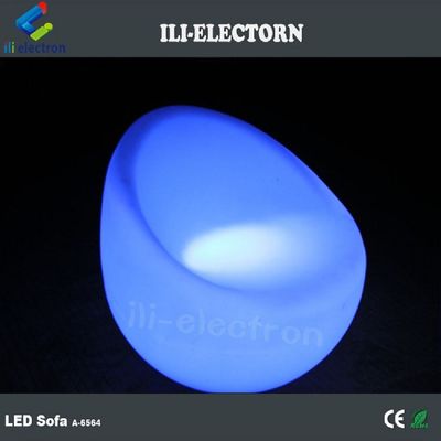 PE πλαστικό επαναφορτιζόμενο RGB φωτισμένο Led Bar Sofa Infarad τηλεχειριστήριο