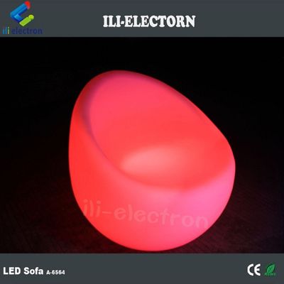 PE πλαστικό επαναφορτιζόμενο RGB φωτισμένο Led Bar Sofa Infarad τηλεχειριστήριο