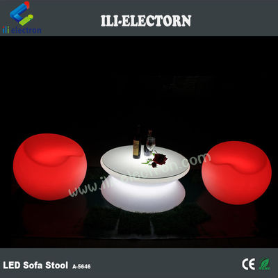 Muti χρώμα RGB LED φως Cocktail τραπέζι, αδιάβροχο φως επάνω έπιπλα μπαρ