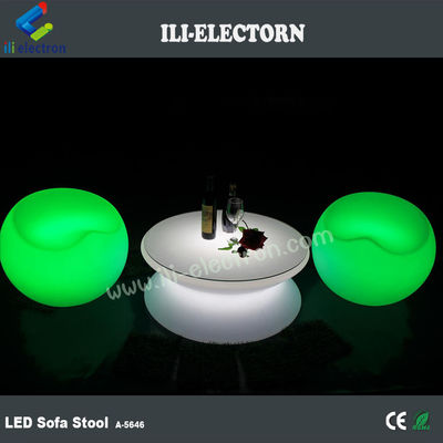 Muti χρώμα RGB LED φως Cocktail τραπέζι, αδιάβροχο φως επάνω έπιπλα μπαρ