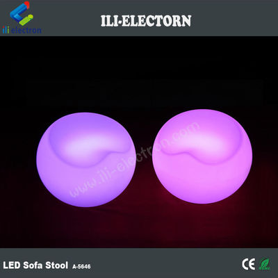 Muti χρώμα RGB LED φως Cocktail τραπέζι, αδιάβροχο φως επάνω έπιπλα μπαρ