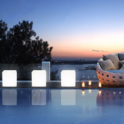 Φωτιστική Led Cube Chair LED ενοικίαση επίπλων για πάρτι
