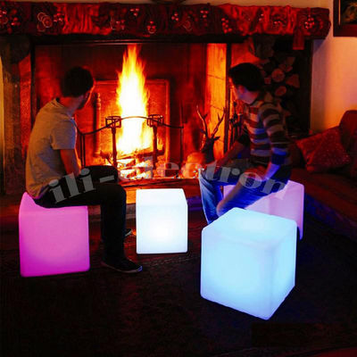 Φωτιστική Led Cube Chair LED ενοικίαση επίπλων για πάρτι