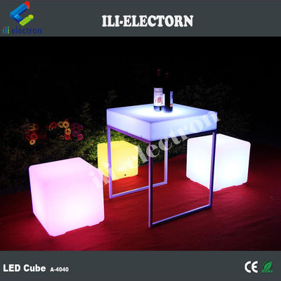 Φωτιστικά με LED επαναφορτιζόμενα πλαστικά έπιπλα