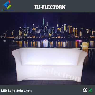 Αναφορτιζόμενο φωτισμό LED έπιπλα Sofa Chair Για KTV Nightclub Bar