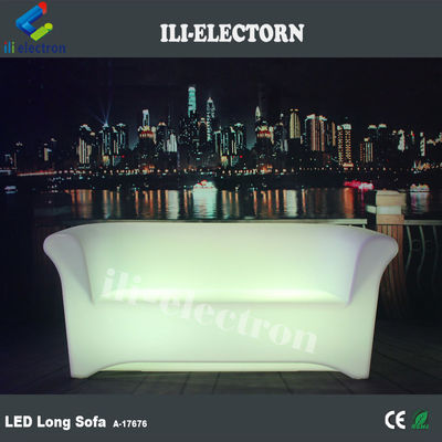 Αναφορτιζόμενο φωτισμό LED έπιπλα Sofa Chair Για KTV Nightclub Bar