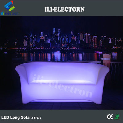 Αναφορτιζόμενο φωτισμό LED έπιπλα Sofa Chair Για KTV Nightclub Bar