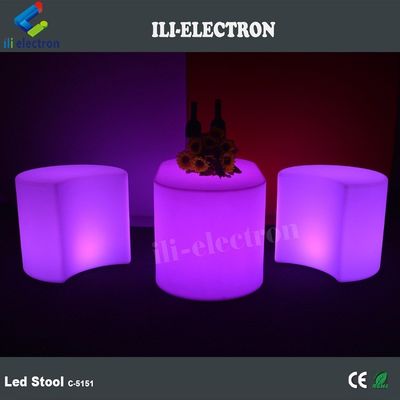 Εμπορικά έπιπλα με λάμψη LED