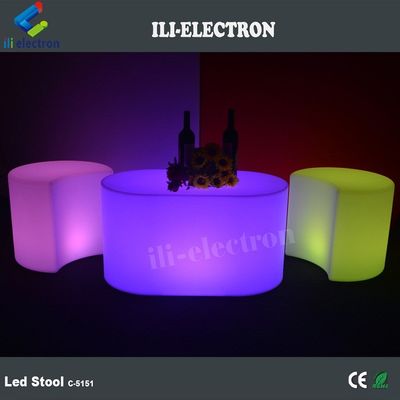 Εμπορικά έπιπλα με λάμψη LED