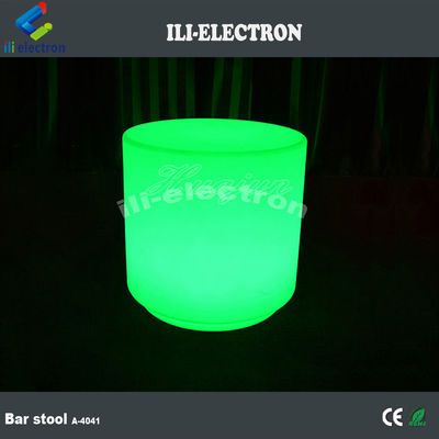 Σύγχρονη PE πλαστική Glow Up Chair Ανθεκτική στο νερό για εξωτερικούς χώρους