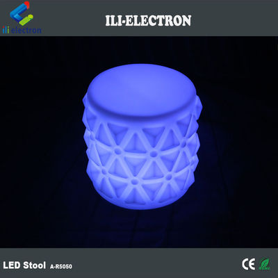 Αστεία πλαστική έπιπλα με λάμψη LED, LED φωτεινές καρέκλες για νηπιαγωγείο