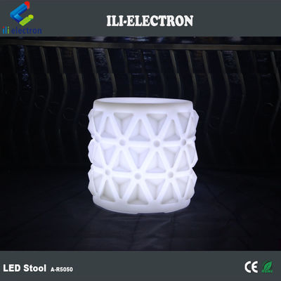 Αστεία πλαστική έπιπλα με λάμψη LED, LED φωτεινές καρέκλες για νηπιαγωγείο