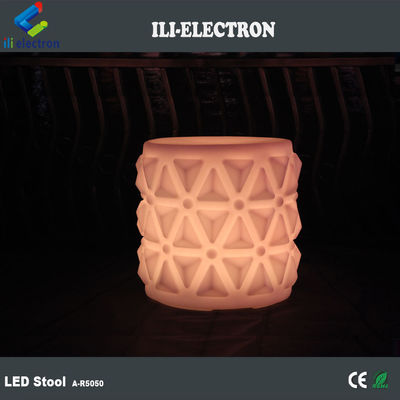 Αστεία πλαστική έπιπλα με λάμψη LED, LED φωτεινές καρέκλες για νηπιαγωγείο