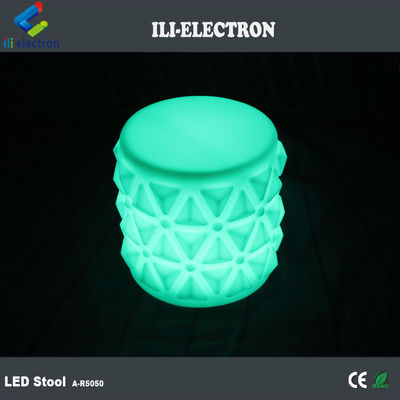 Αστεία πλαστική έπιπλα με λάμψη LED, LED φωτεινές καρέκλες για νηπιαγωγείο