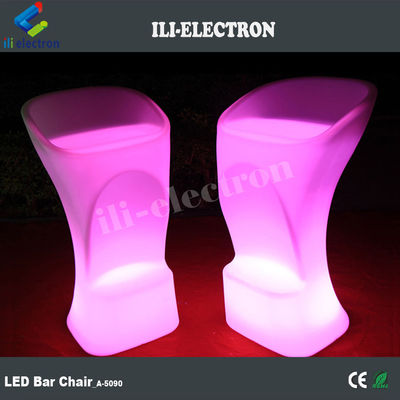 50*48*90cm φωτισμένη άνετη καρέκλα LED/ φωτισμένη καρέκλα Cocktail/ φωτισμένη καρέκλα LED