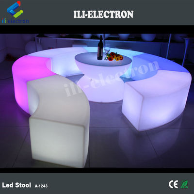 Εμπορικά καμπυλωτά έπιπλα LED για εξωτερικό κήπο