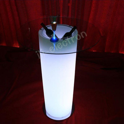 Εξωτερικό φωτισμό αυλής LED Ice Bucket Cruiser Table