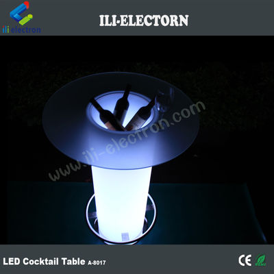 Εξωτερικό φωτισμό αυλής LED Ice Bucket Cruiser Table