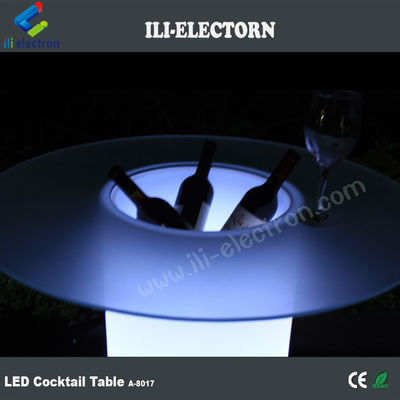 Εξωτερικό φωτισμό αυλής LED Ice Bucket Cruiser Table