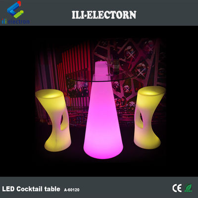Υψηλό RGB φωτισμό μπαρ έπιπλα LED τραπέζι κοκτέιλ