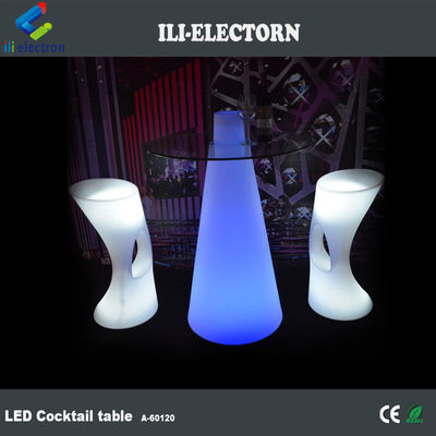 Υψηλό RGB φωτισμό μπαρ έπιπλα LED τραπέζι κοκτέιλ