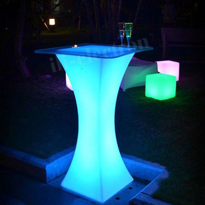Γάμος Flashing LED τραπέζι, Υποδοχή, LED φωτισμένο τραπέζι