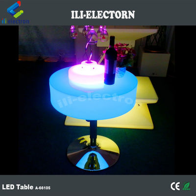 Επικεφαλής μπαρ έπιπλα Led Cocktail Table ορθογώνιο Αδιάβροχο