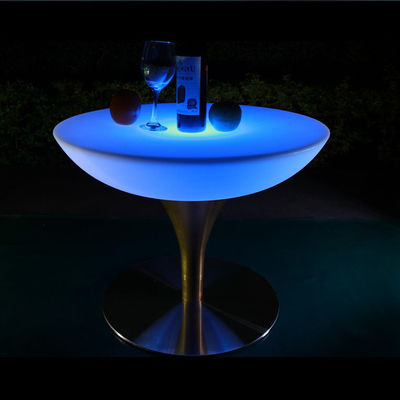 Δείξτε φωτισμό έπιπλα RGB LED τραπέζι καφέ για το σούπερ μάρκετ