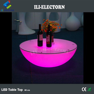 Δείξτε φωτισμό έπιπλα RGB LED τραπέζι καφέ για το σούπερ μάρκετ