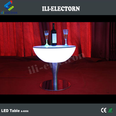 Δείξτε φωτισμό έπιπλα RGB LED τραπέζι καφέ για το σούπερ μάρκετ