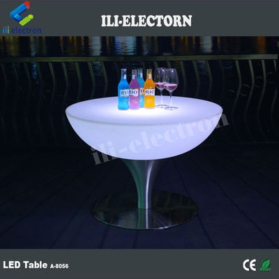 Δείξτε φωτισμό έπιπλα RGB LED τραπέζι καφέ για το σούπερ μάρκετ