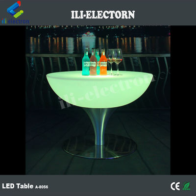 Δείξτε φωτισμό έπιπλα RGB LED τραπέζι καφέ για το σούπερ μάρκετ