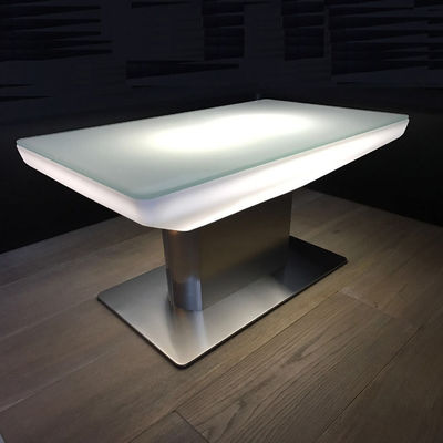 Εξωτερικά τραπέζια μπαρ από ανοξείδωτο χάλυβα