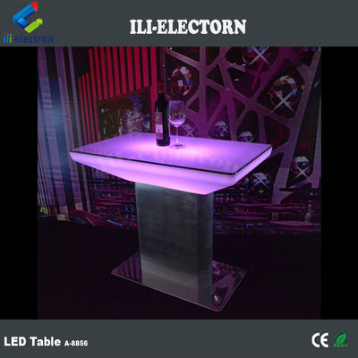 Εξωτερικά τραπέζια μπαρ από ανοξείδωτο χάλυβα